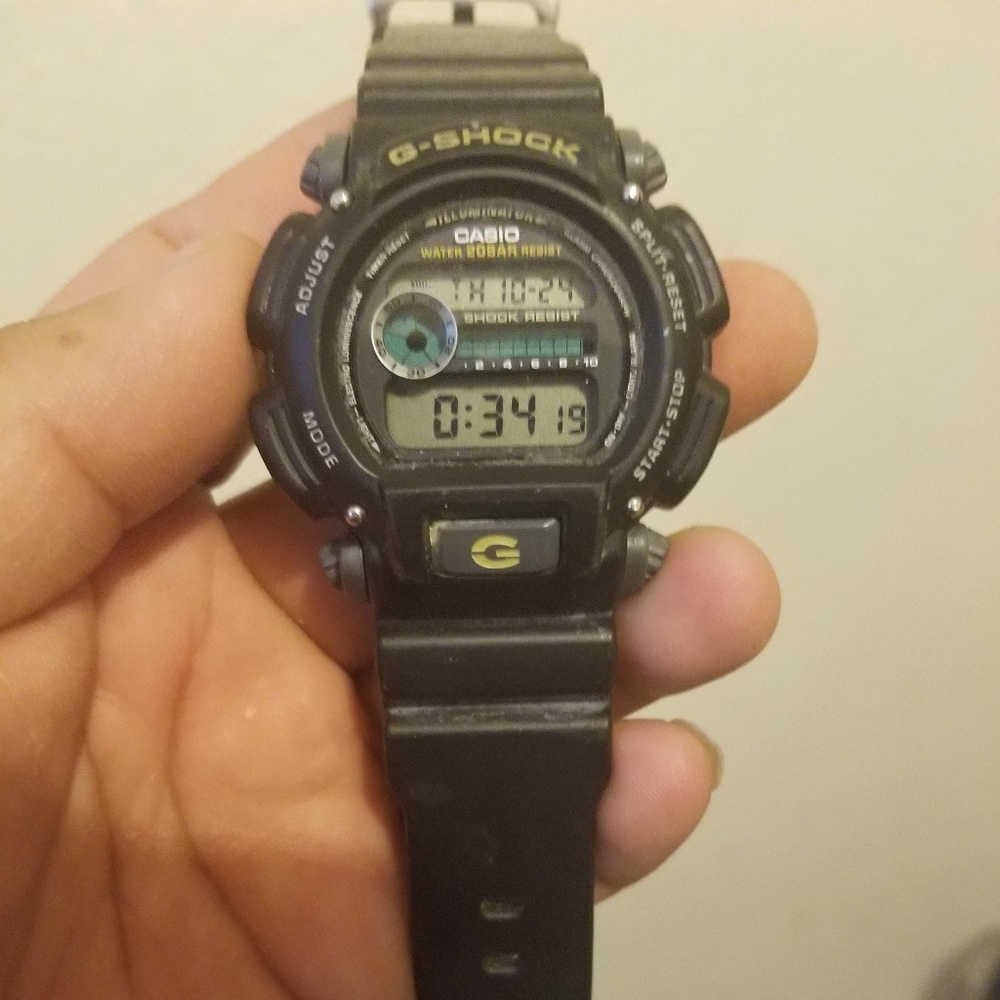 G Shock watch